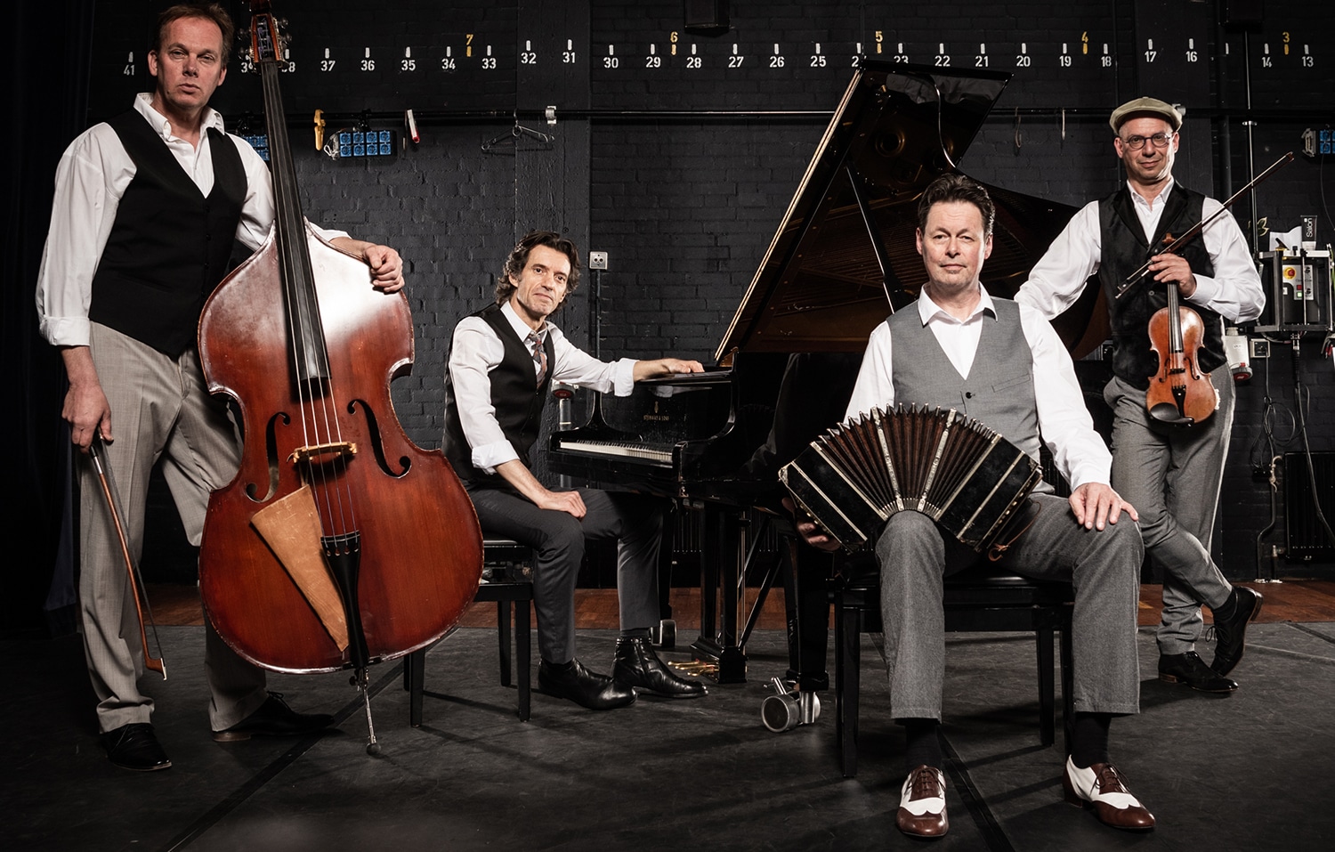 image Celebrating 100 years of Astor Piazzolla at Rialto Theatre
