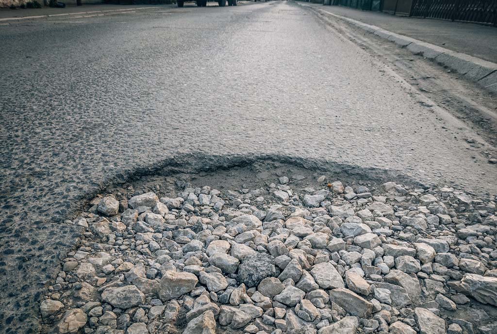 image Public urged to take part in fixing island’s roads