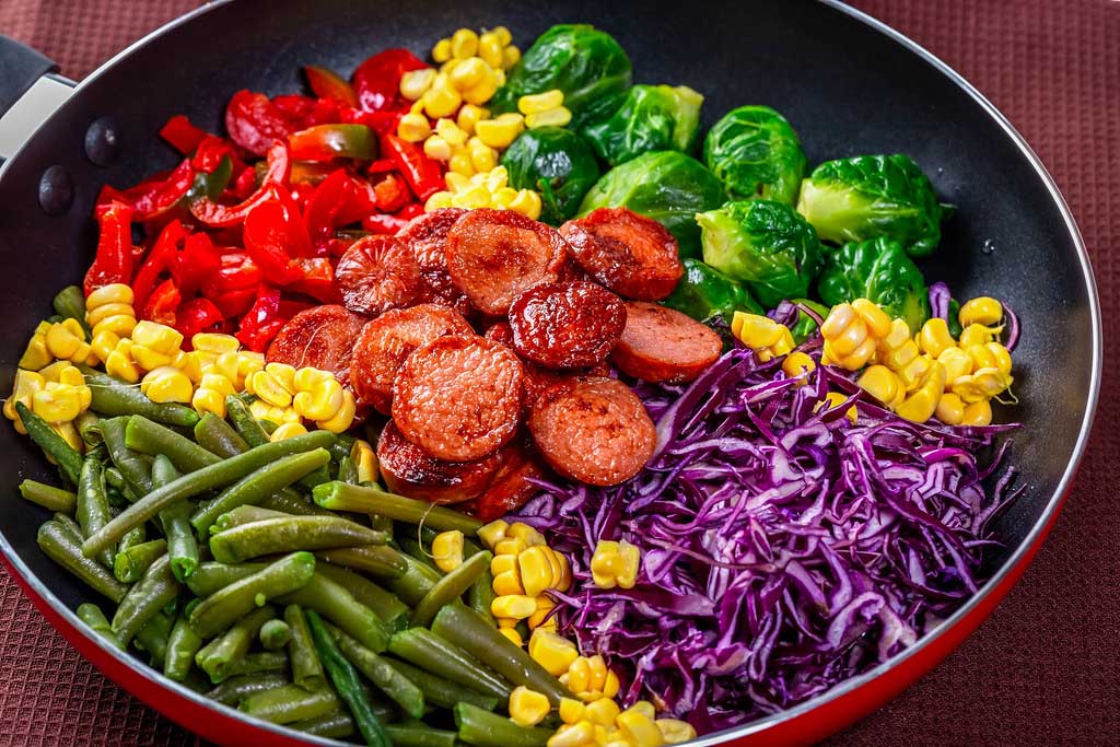 image We’re told to ‘eat a rainbow’ of fruit and vegetables