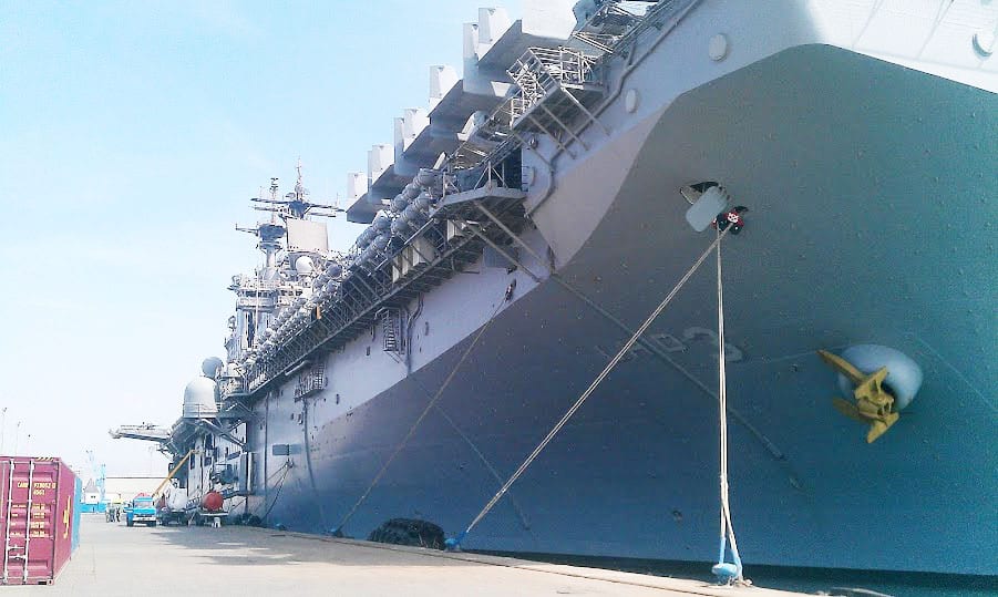 image &#8216;Humanitarian&#8217; deal allowing Russian ships in Cyprus jeopardised lifting of US arms embargo