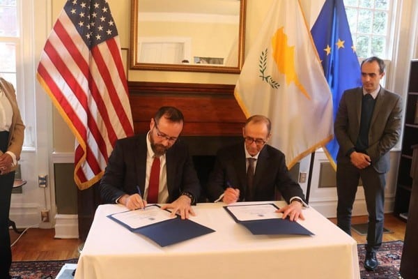 image Ancient coins and fresco fragment returned from US with aid of Homeland Security