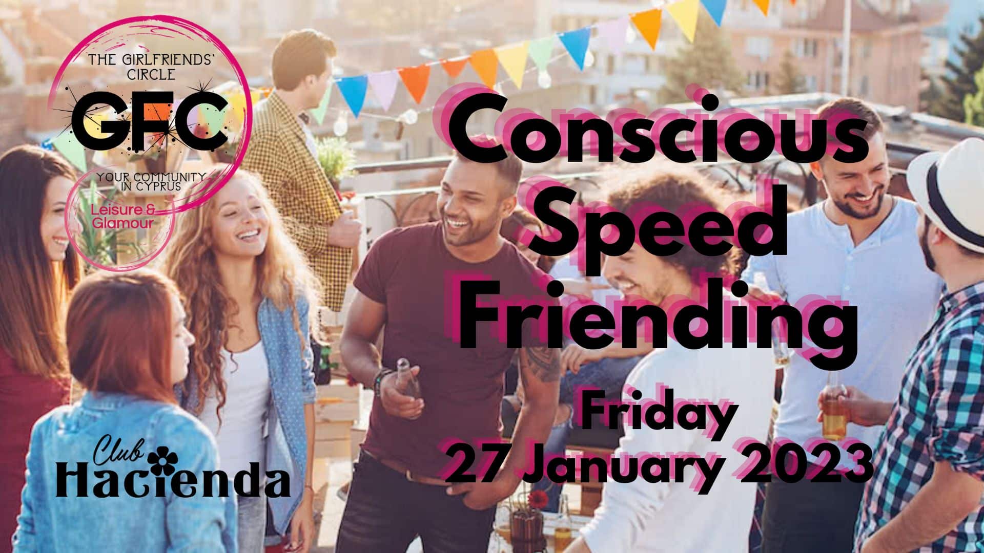 image Conscious Speed-Friending event