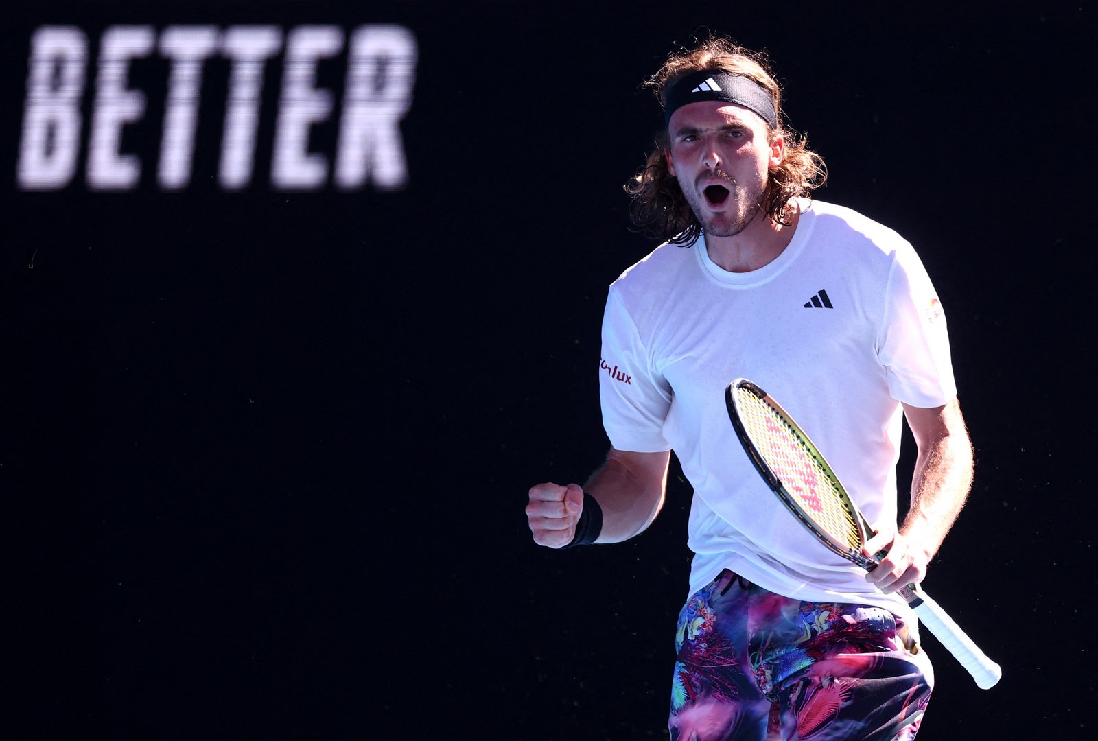 image Tsitsipas beats gutsy Khachanov to reach first Australian Open final