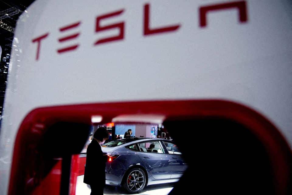 image Tesla, EV rivals absorb costs after subsidy scheme abolished