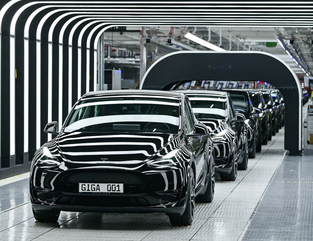 image Tesla uses its profits as a weapon in an EV price war