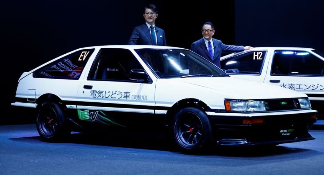 image Lexus chief to take over Toyota as founder&#8217;s grandson steps down