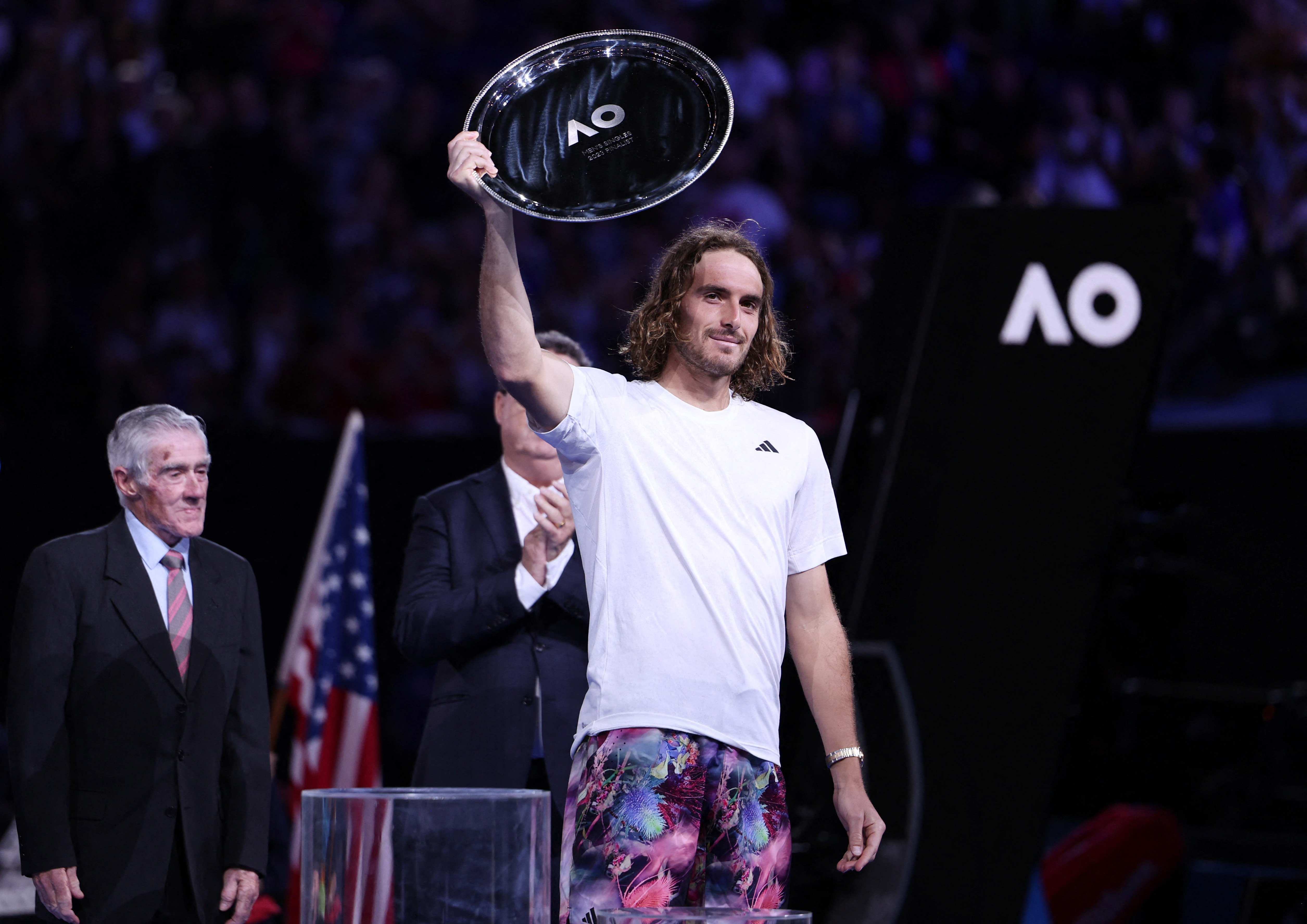 image &#8216;I am born a champion&#8217;, says beaten Grand Slam dreamer Tsitsipas
