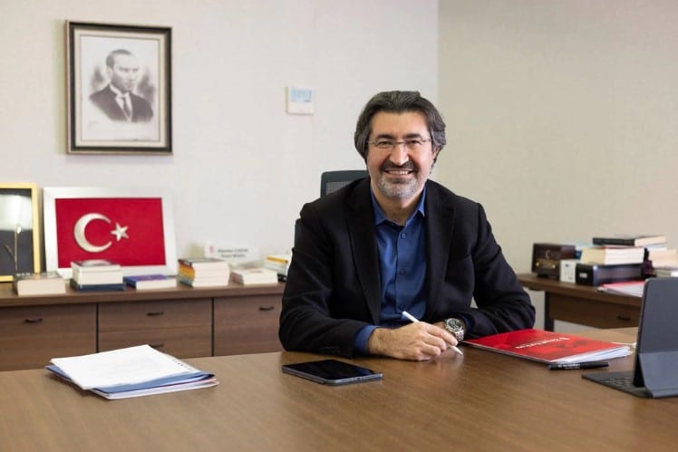 image CEO of Turkey&#8217;s top bank says capital boost to help it drive economy in 2023