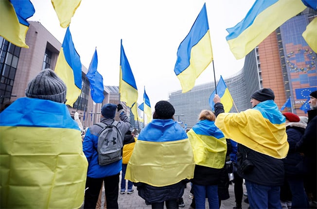 image Ukraine purges officials, governors in biggest shake-up of war