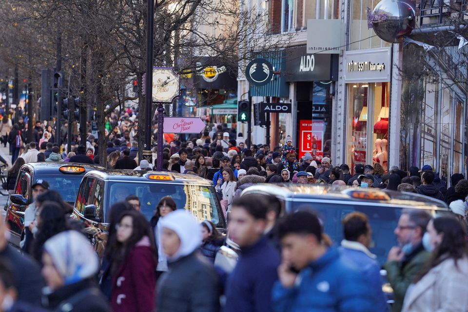 image UK businesses face &#8216;bleak&#8217; outlook after poor end to 2022