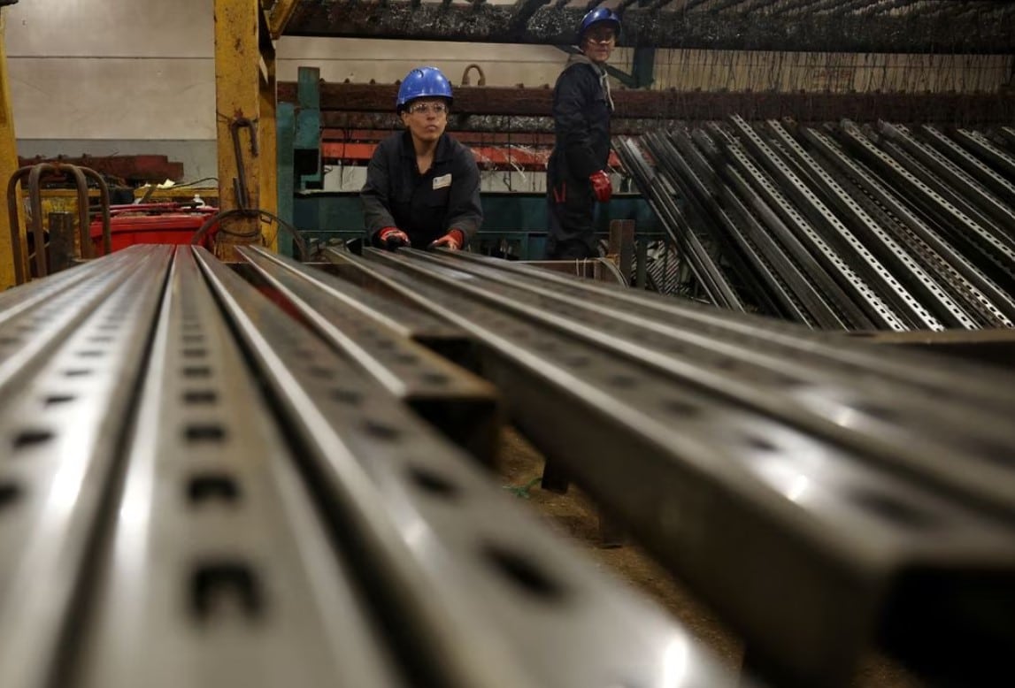image UK manufacturing growth slows as shipping delays hit exports, PMI shows