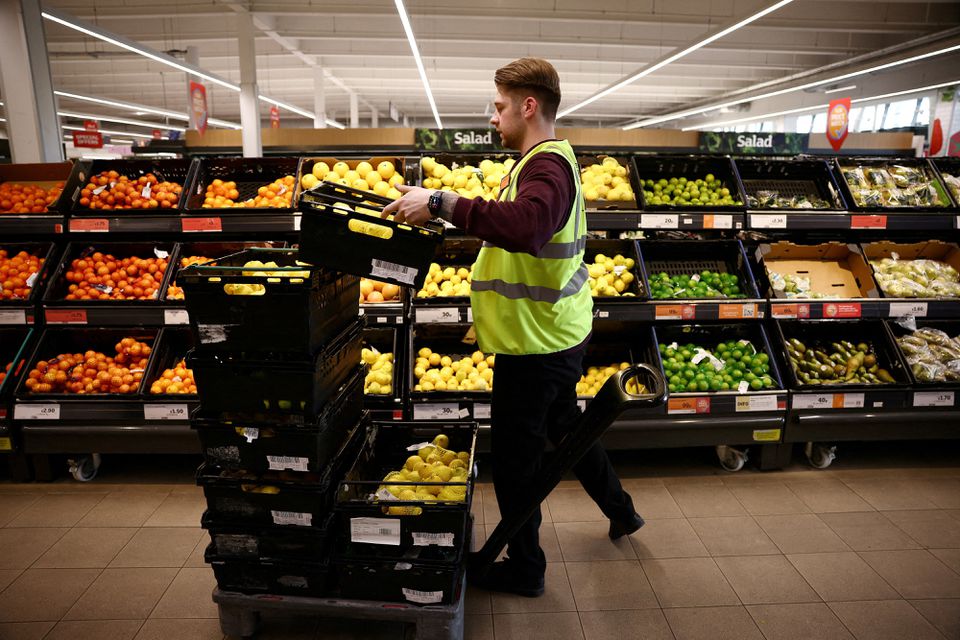 cover UK inflation slows but oil price jump creates new problem for Bank of England