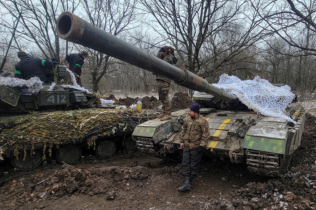 image Two British aid workers were killed during Ukraine evacuation