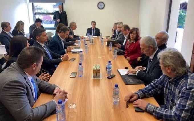 image Anastasiades meets leaders of Vasiliko communities, says issues being resolved