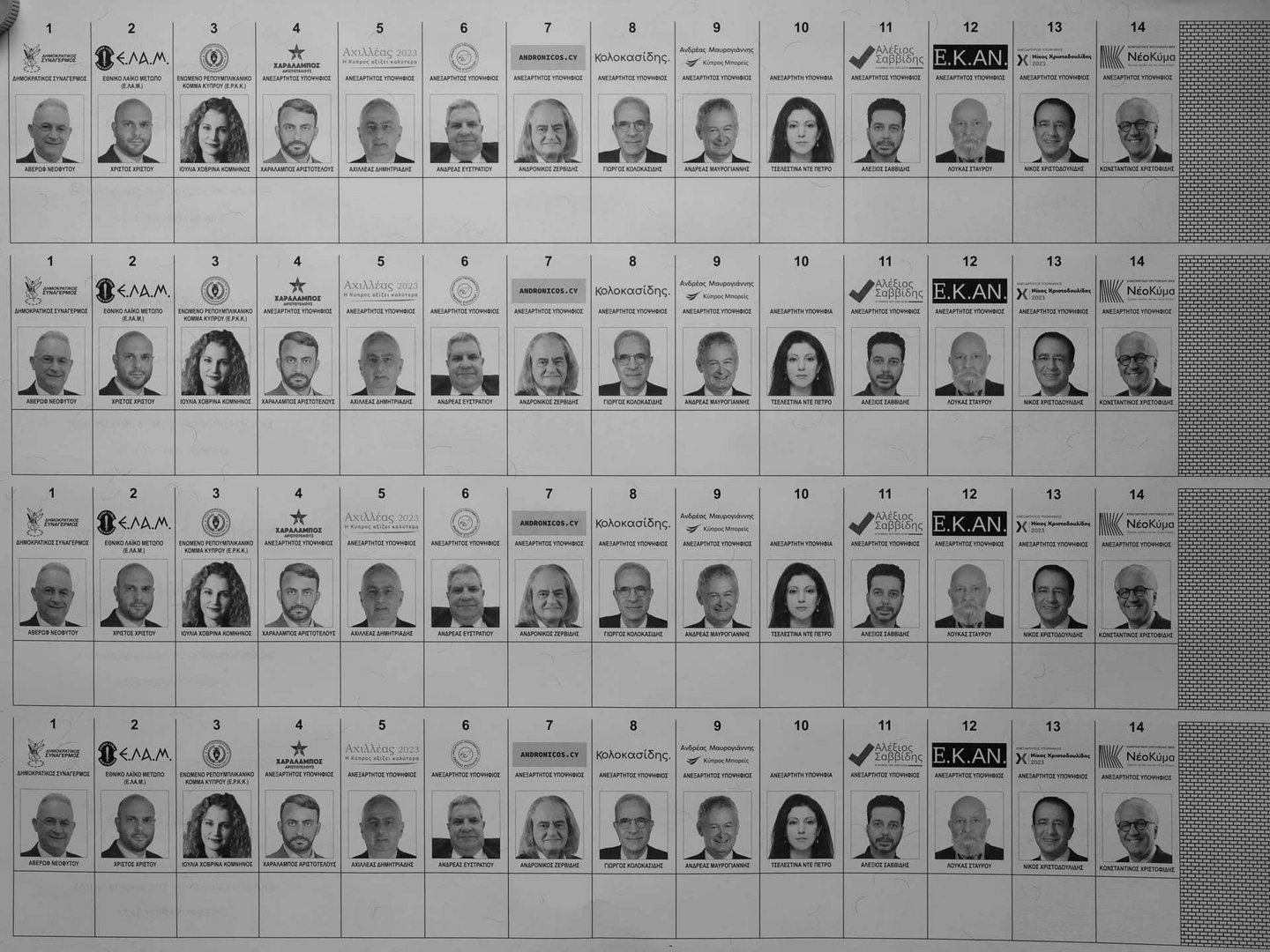 image Voting booklets for new voters ready