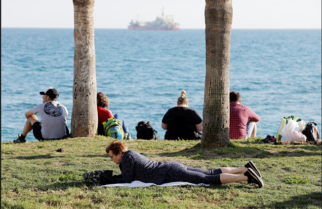 image &#8216;Feels like summer&#8217;: warm winter breaks temperature records in Europe