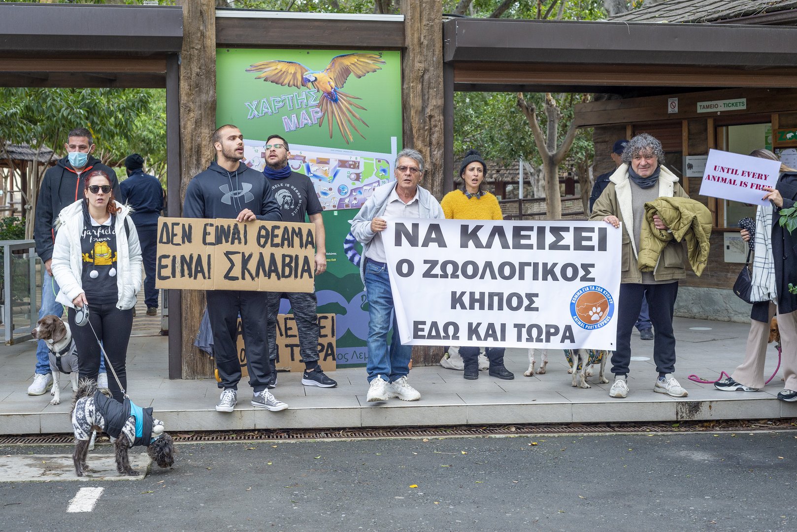 image Zoo reflects ‘outdated’ policy, says Animal Party
