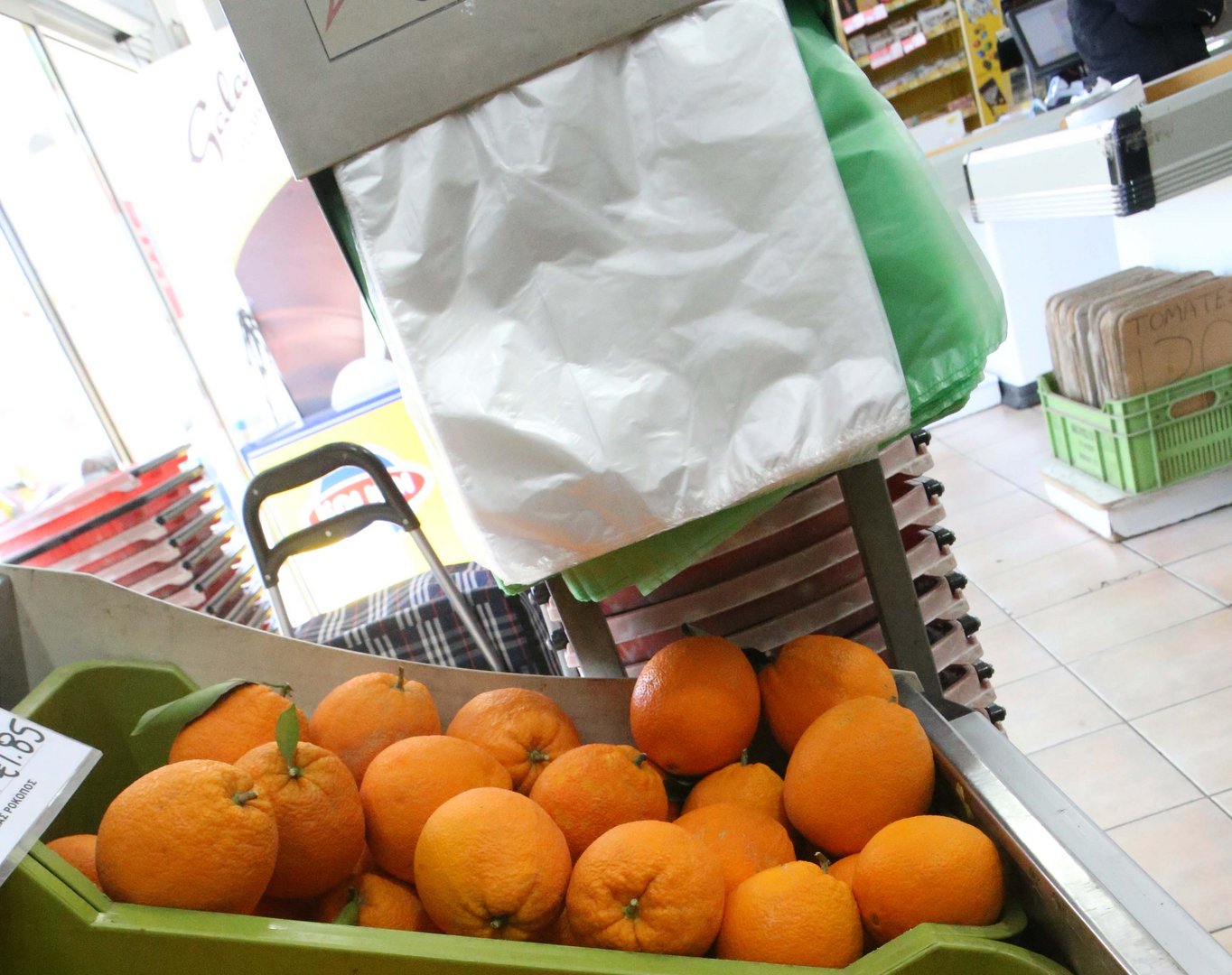 image Fines of up to €250 for breach of new plastic-bag ban