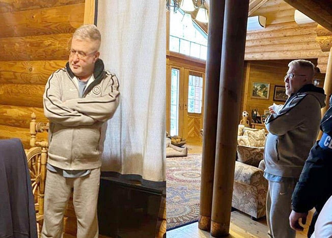 image Ukraine raids home of billionaire in anti-corruption crackdown