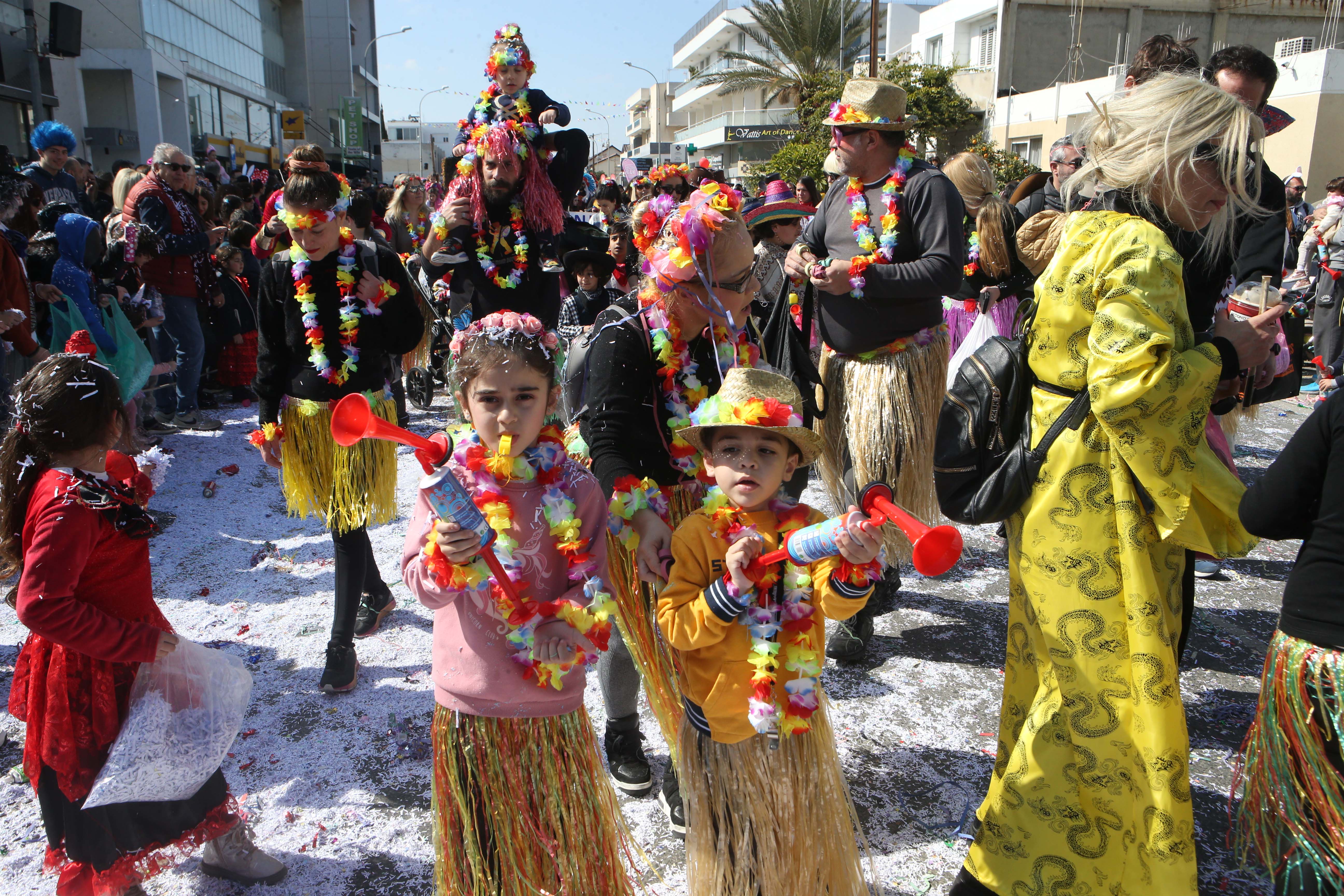 image Carnival events in main towns on Sunday (Updated)