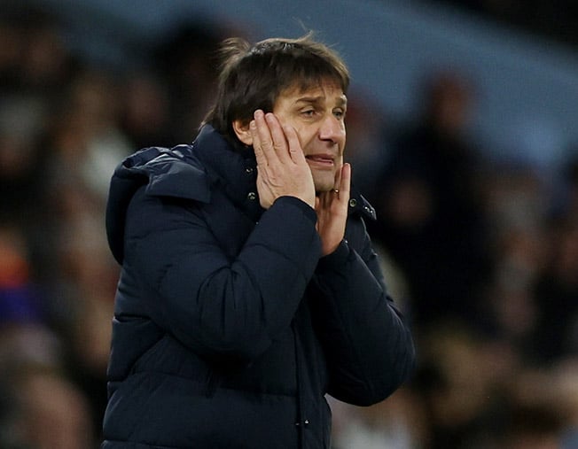 image Spurs manager Conte to have gallbladder removed