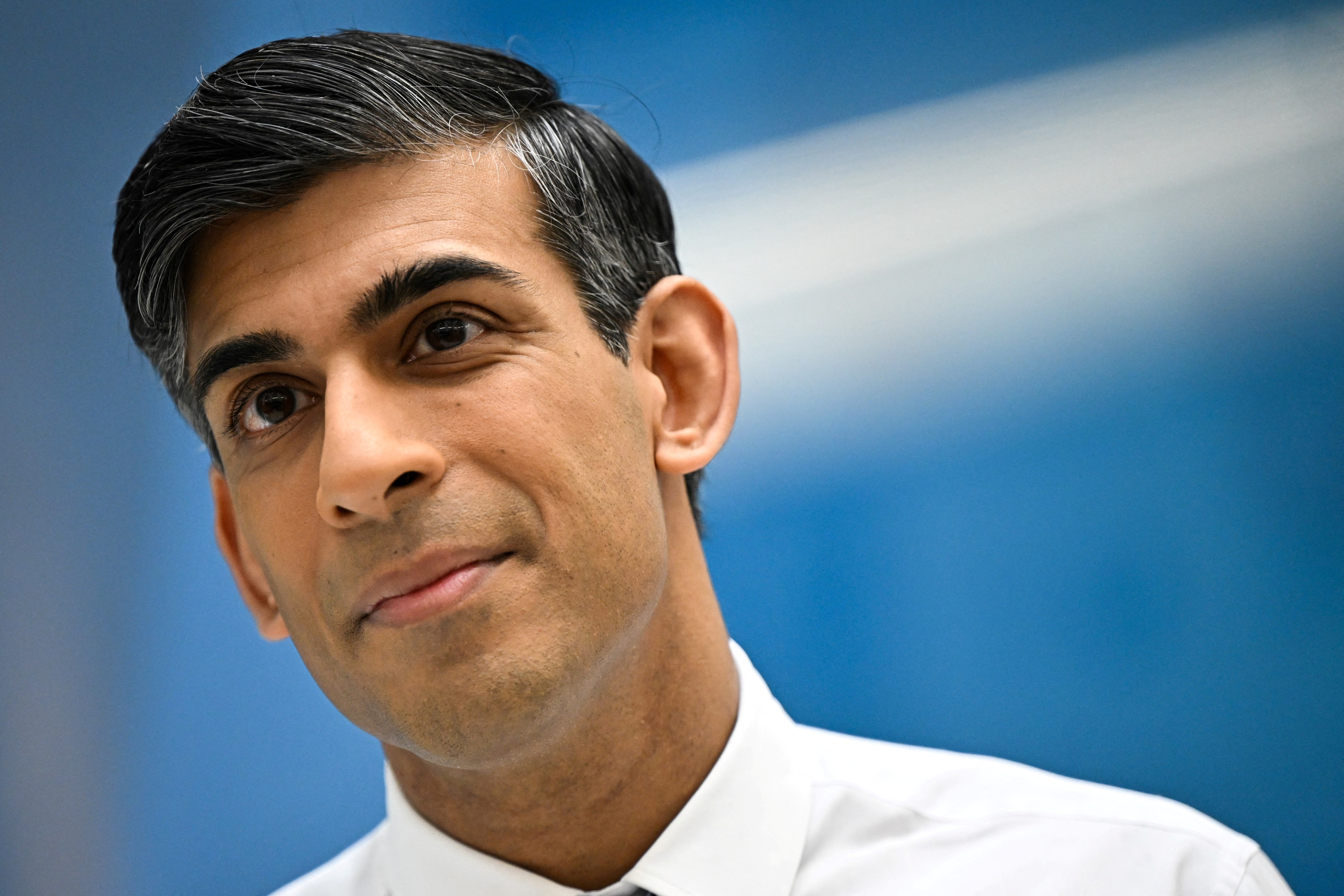 image UK&#8217;s Sunak says his immigration plan is working, reducing numbers