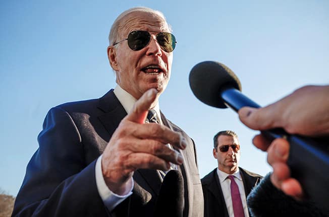 image FBI search President Biden&#8217;s home in Delaware