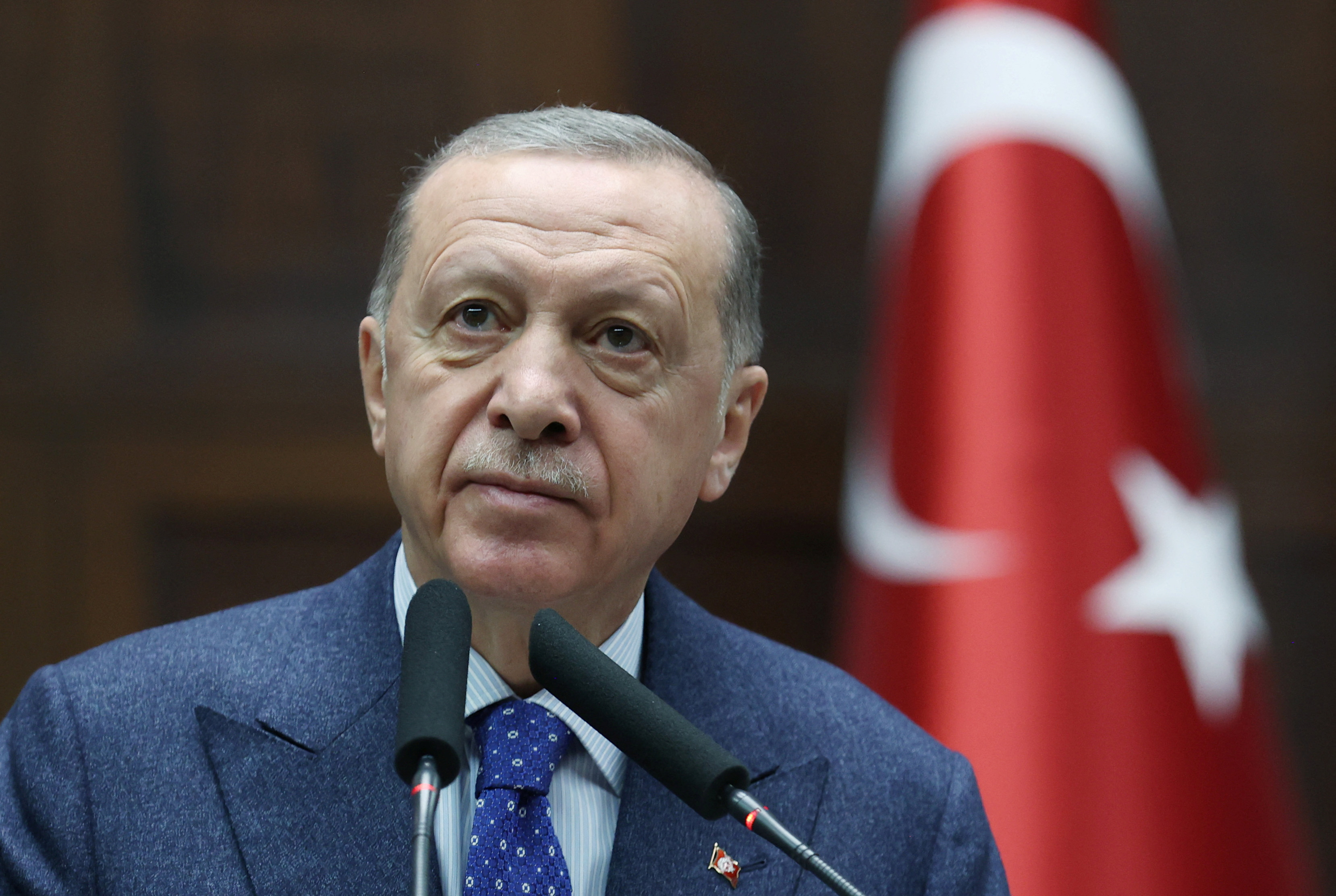 image Erdogan says he is &#8220;more hopeful than ever&#8221; for US F-16 sale