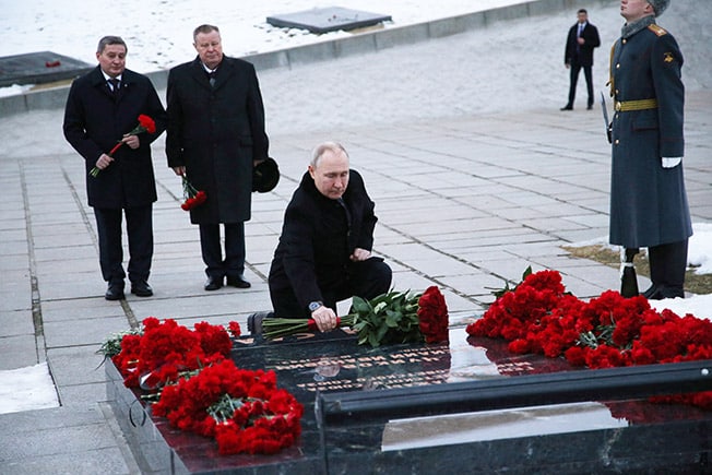 image Putin: we are facing German tanks again after 80 years