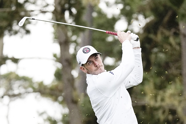 image Bale impresses on PGA Tour debut at Pebble Beach Pro-Am