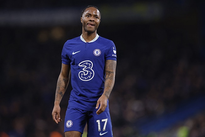 image Chelsea&#8217;s Sterling not ready to face Dortmund, says Potter