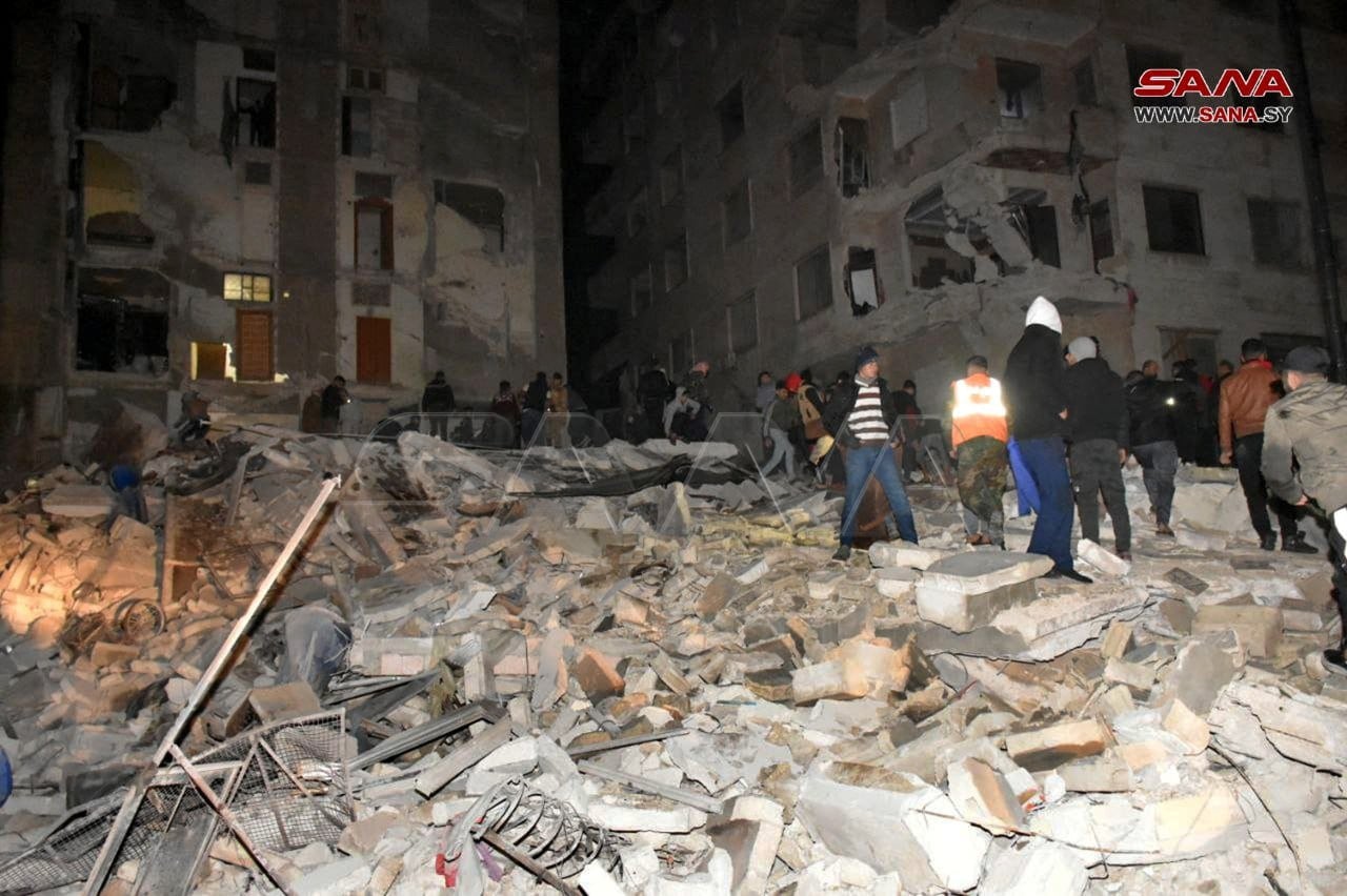 image In Syria, earthquake kills more than 230, 600 injured
