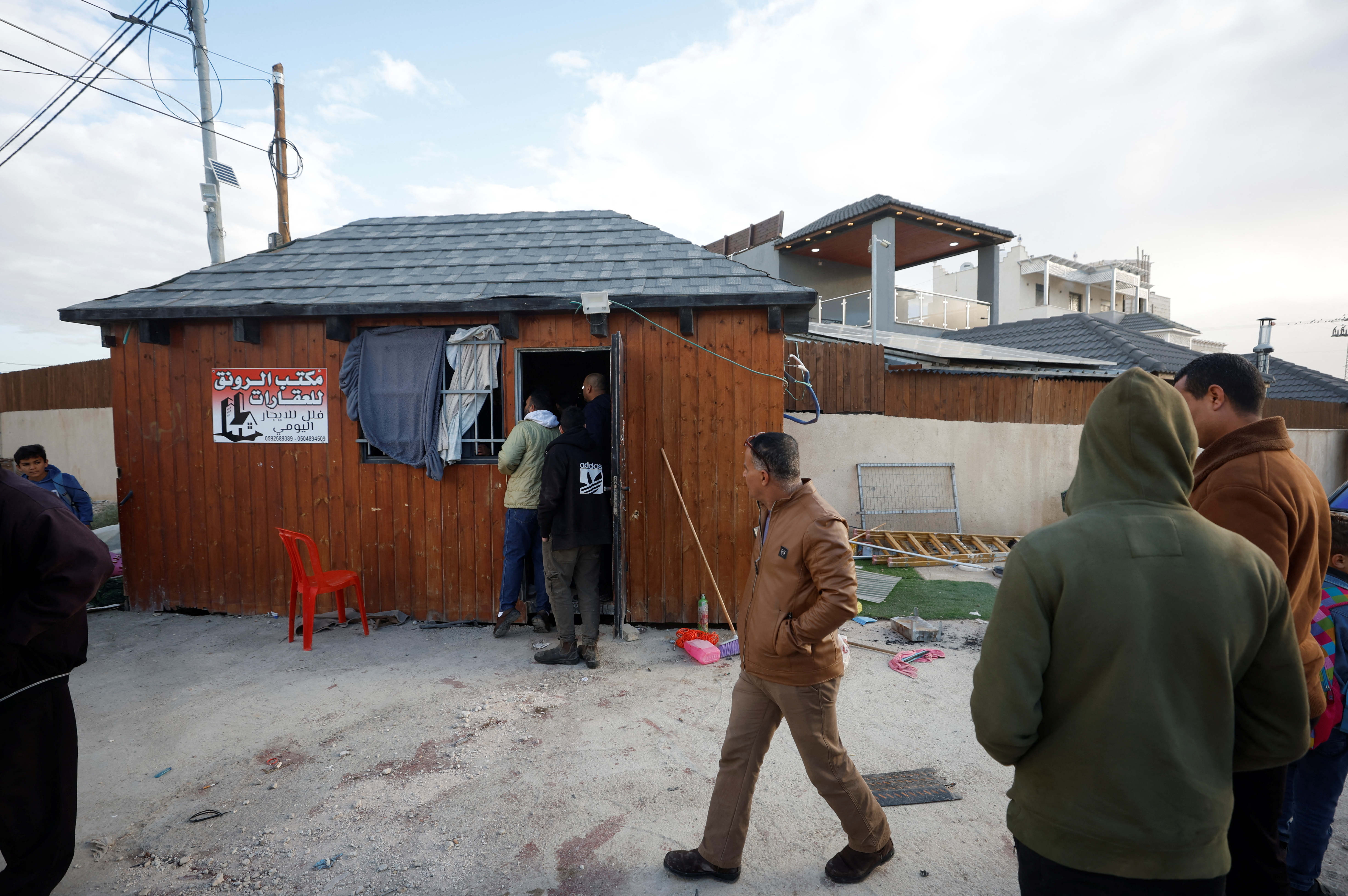 image Israeli forces kill Palestinian teen in West Bank raid, Palestinian officials say