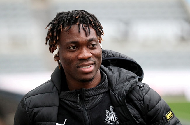 image Former Newcastle winger Atsu pulled alive from Turkey earthquake rubble