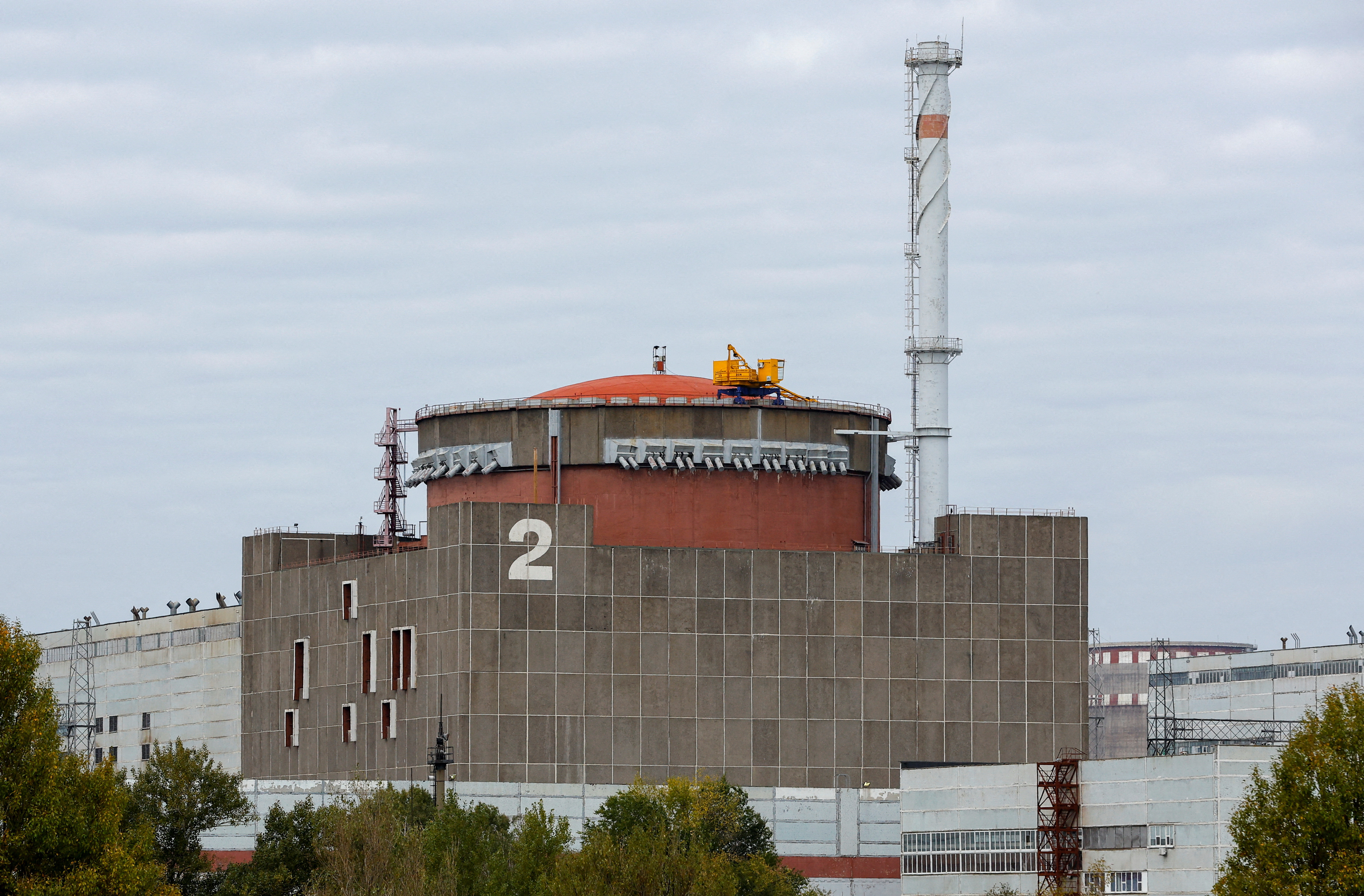 image Russia says concerned by UN disrupting IAEA staff rotation at Zaporizhzhia plant