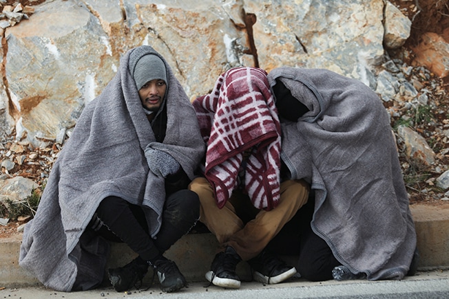 image Greece rescues migrants missing after Lesbos shipwreck