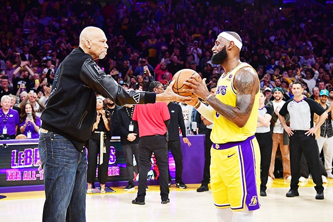 image &#8216;Chosen One&#8217; fulfils destiny as LeBron claims NBA scoring record