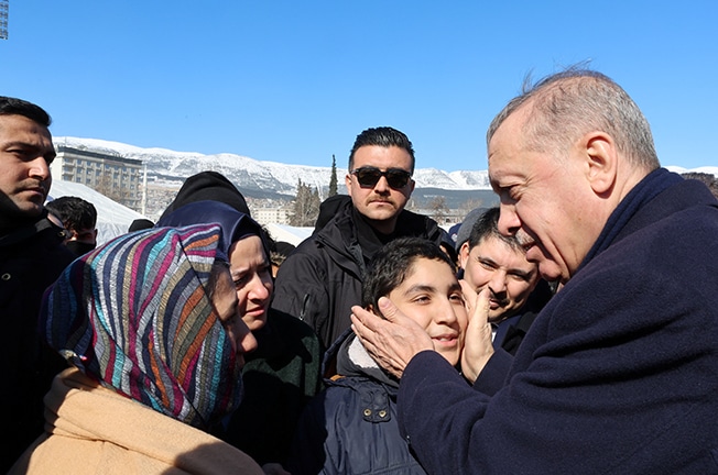 image Erdogan leaning towards holding Turkish elections in June