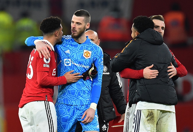 image Super-sub Sancho helps Man United fight back against Leeds
