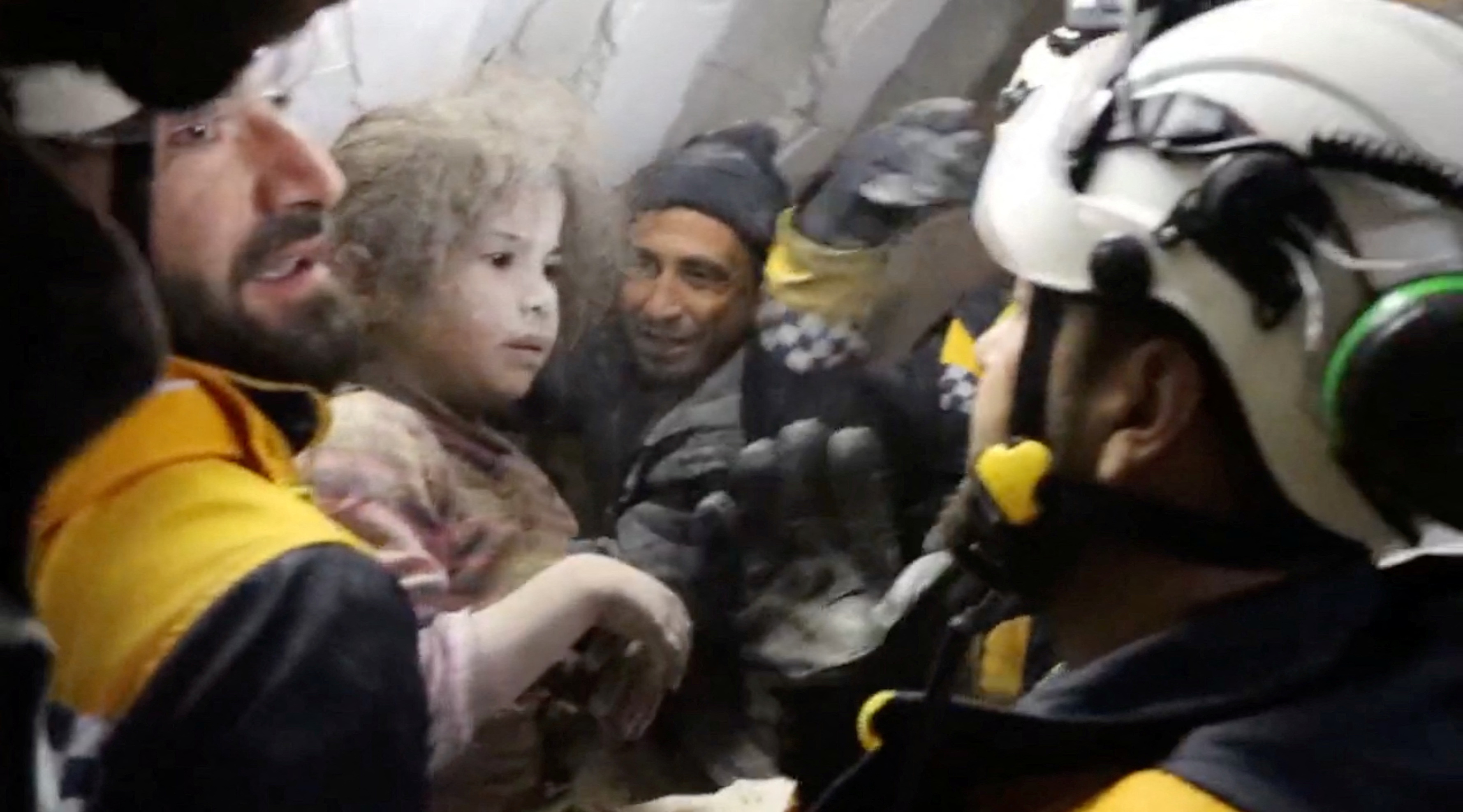 image Rescues provide glimmer of hope among Turkey quake ruins as toll tops 20,000