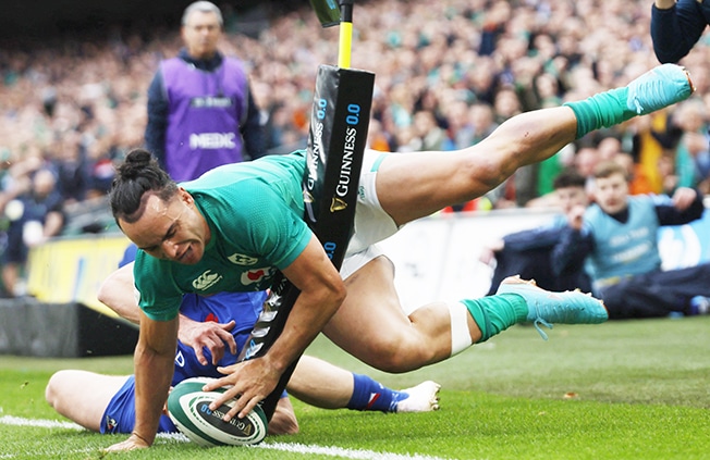 image Ireland beat France 32-19 in Six Nations classic