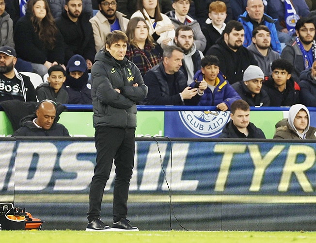 image Spurs can&#8217;t afford more injuries says Conte before Milan tie