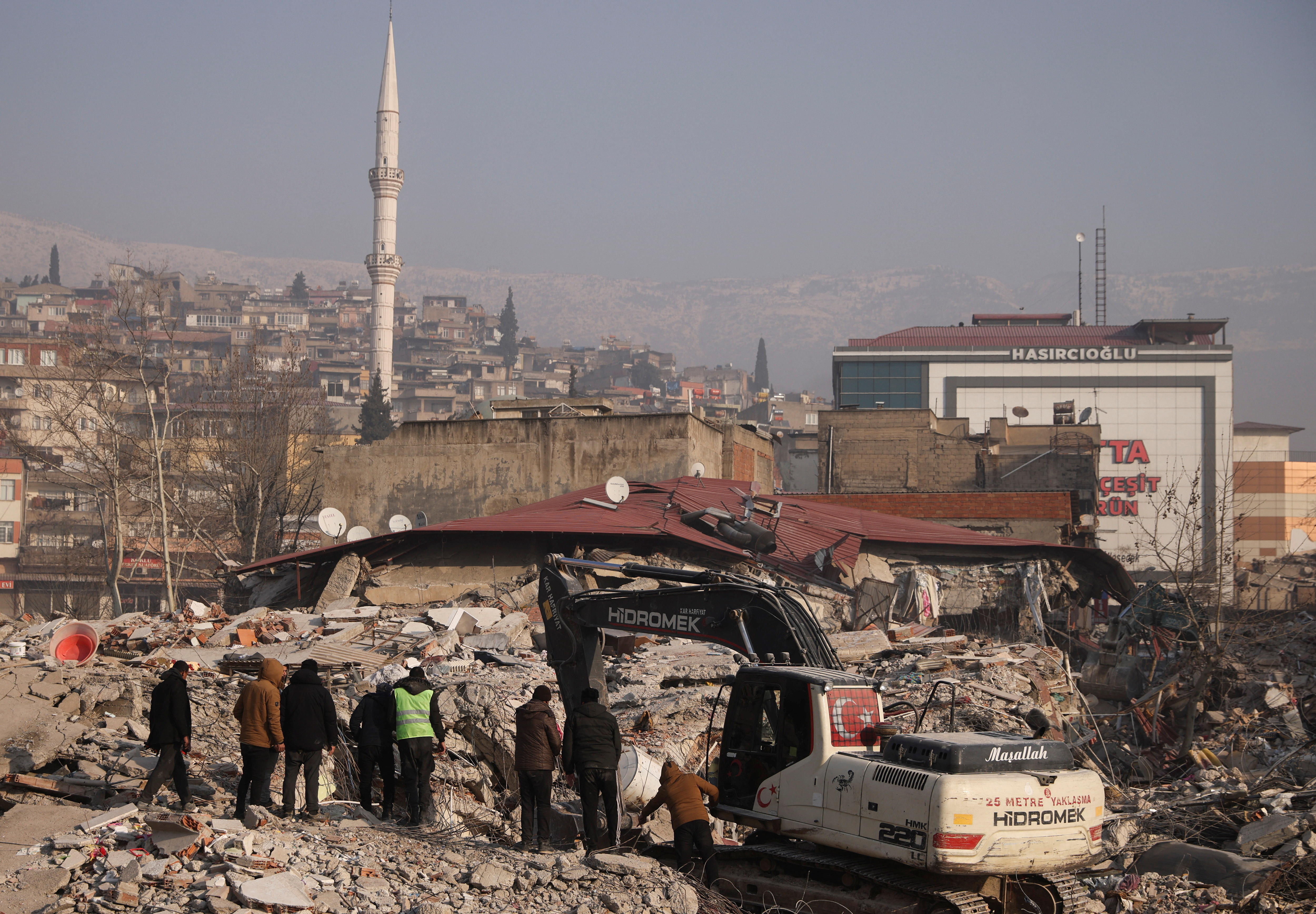 image Unions in north protest against natural disaster tax