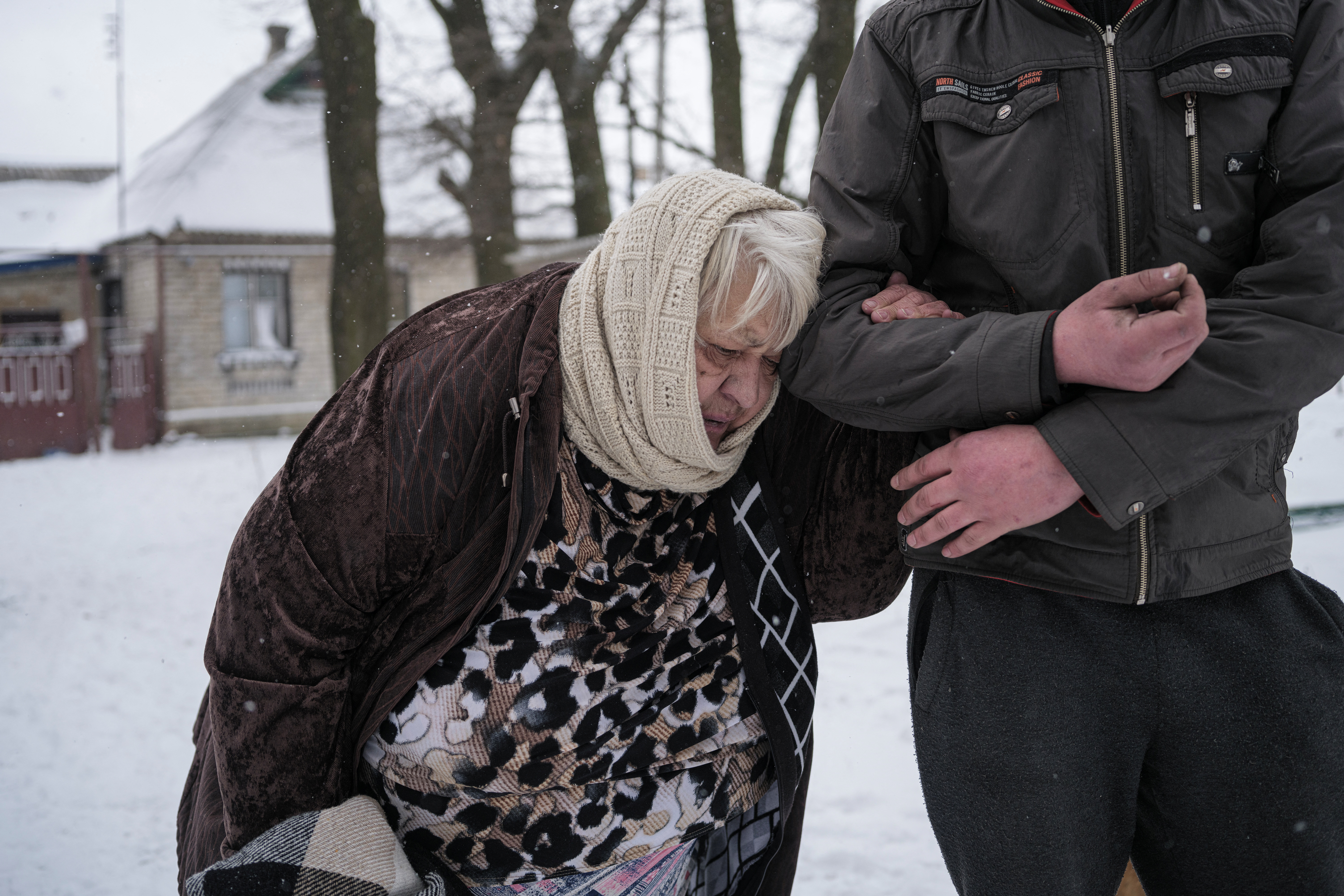 image Russia&#8217;s front in Ukraine moved 2 km to the west in four days