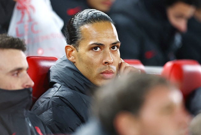 image Liverpool&#8217;s Van Dijk fit to start against Newcastle