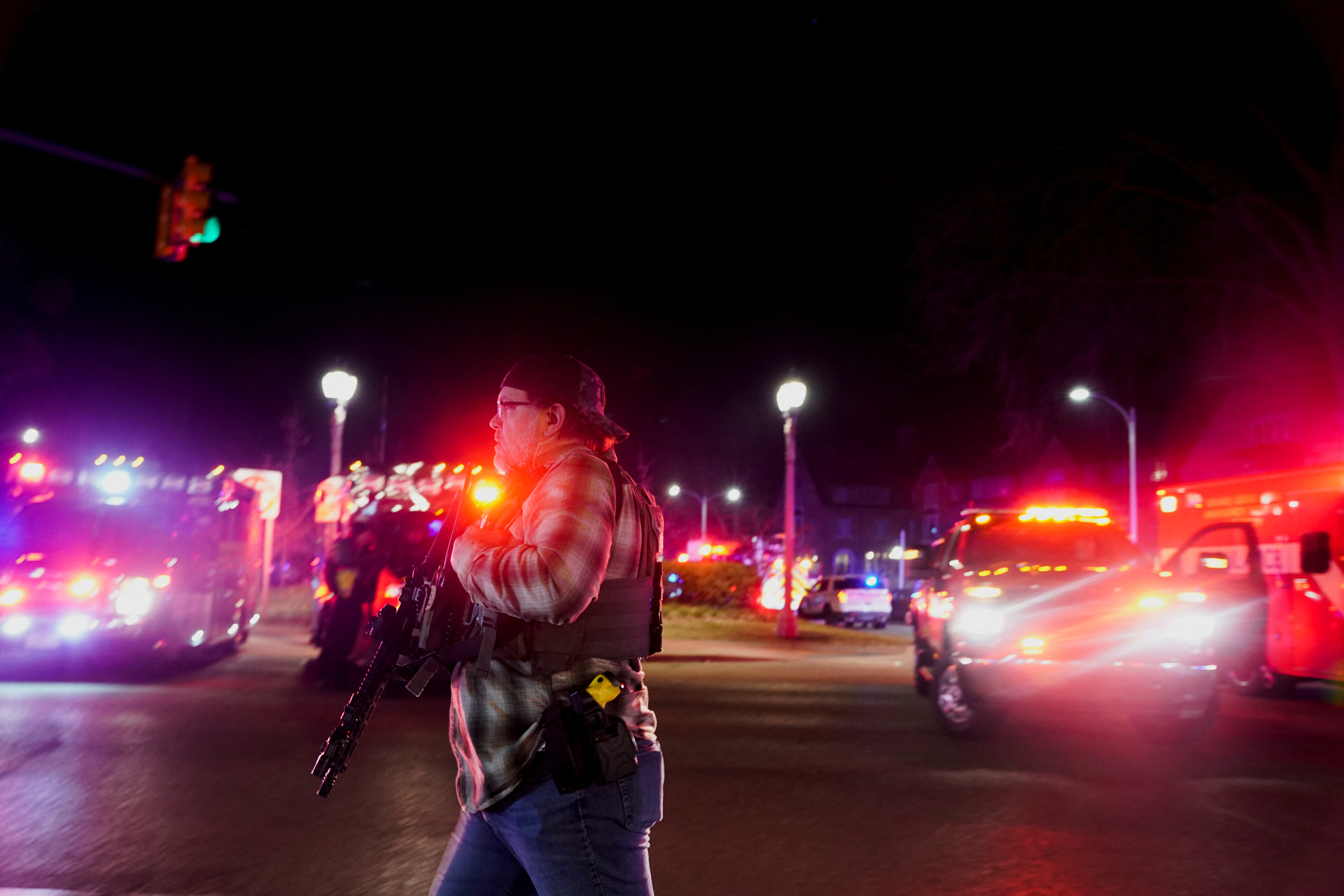 image Three killed, 5 injured in Michigan State University shooting