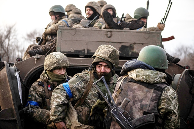 image NATO allies weigh more arms for Ukraine (wrapup)