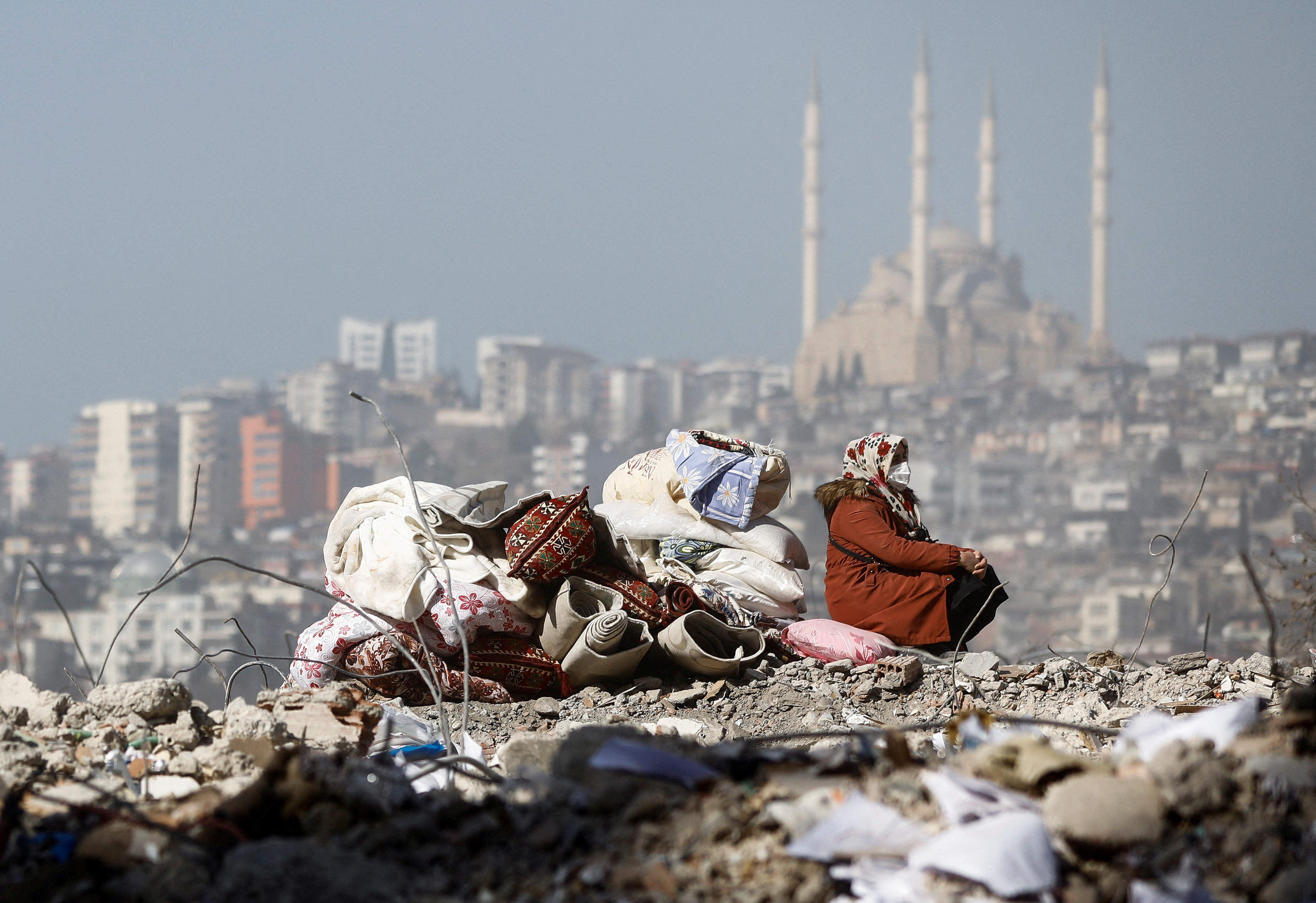 image Tax on Turkish Cypriot salaries for earthquake relief scrapped