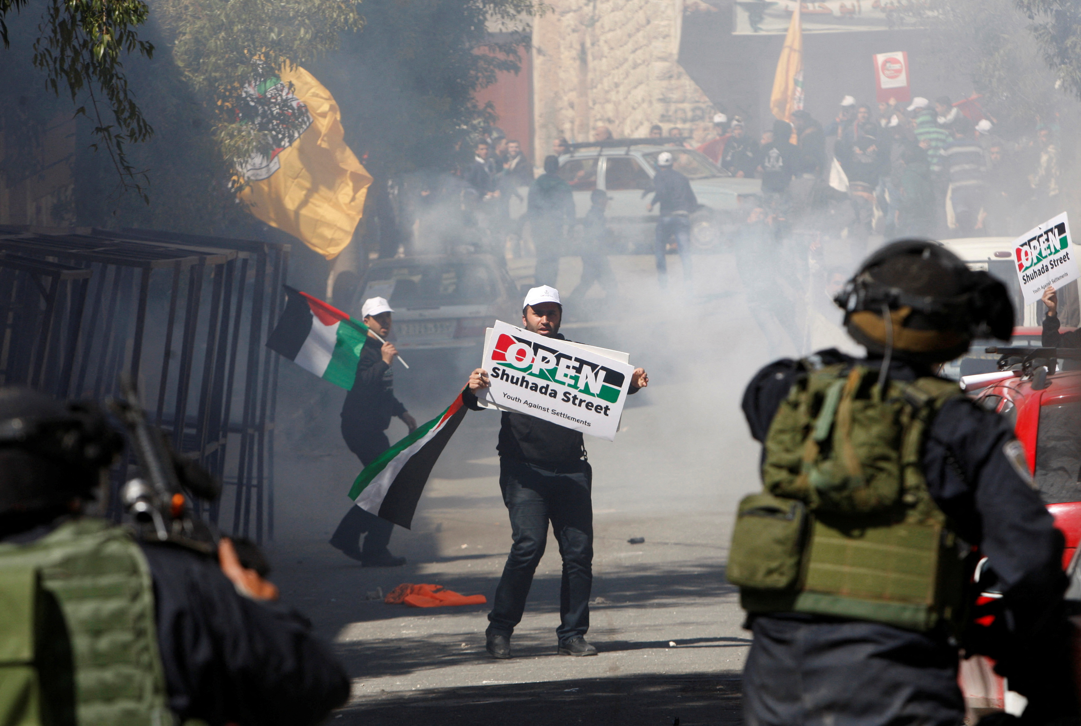 image European powers oppose Israeli settlement authorisation