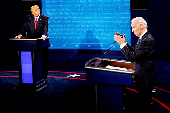 image Republicans cool on Trump 2024 bid, Democrats even cooler on Biden